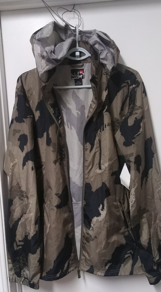 Men Windbreaker Jacket